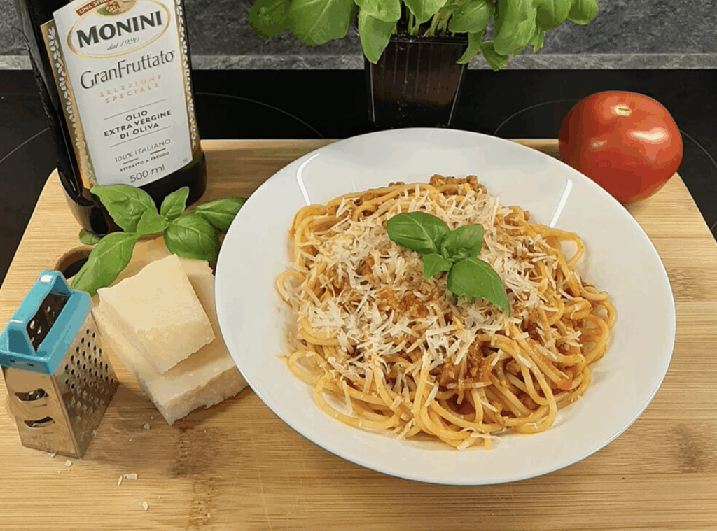 Spaghetti bolognese