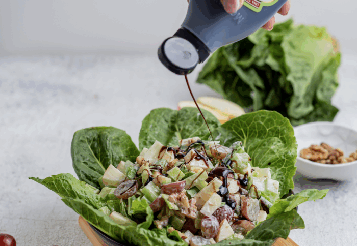 Fig Balsamic Waldorf Salad