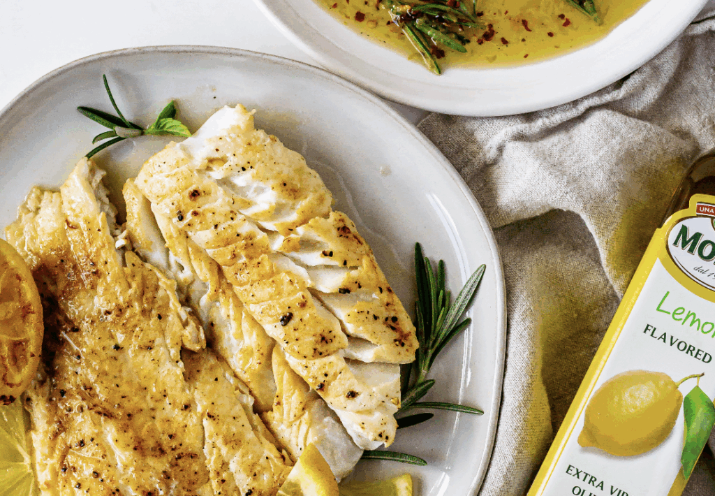 Easy Lemon Herb Fish