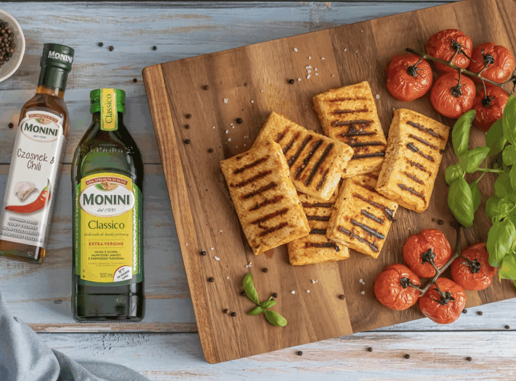 Grillowane steki z tofu