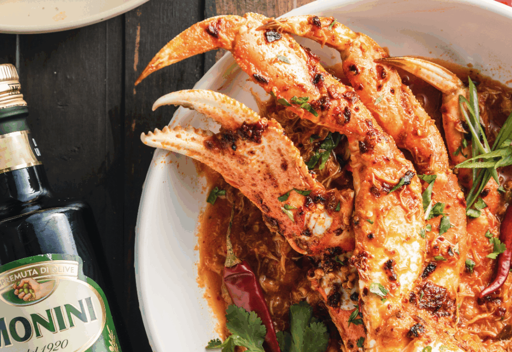 Singapore Chili Crab