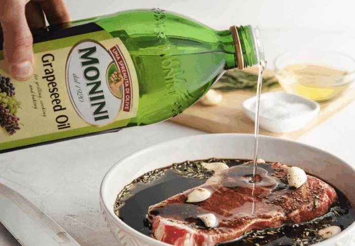 Balsamic and Rosemary Steak