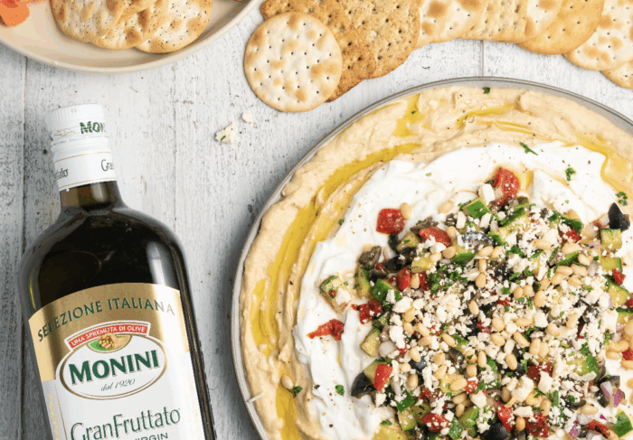 Greek Hummus Dip