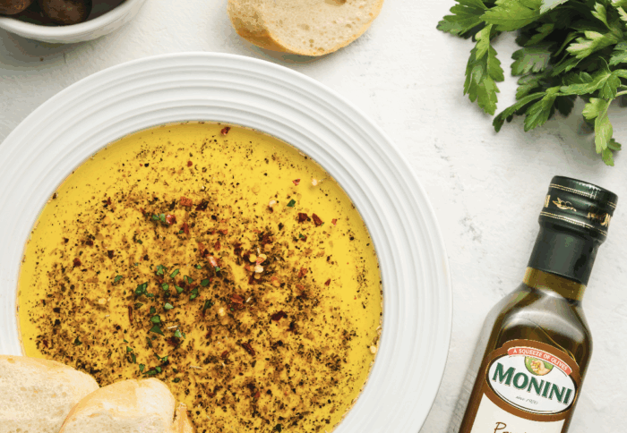 Porcini Flavored EVOO Bread Dip