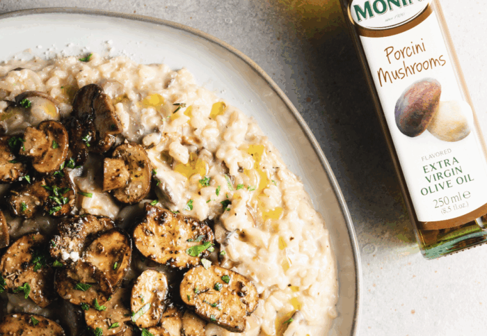 Porcini Mushroom Risotto