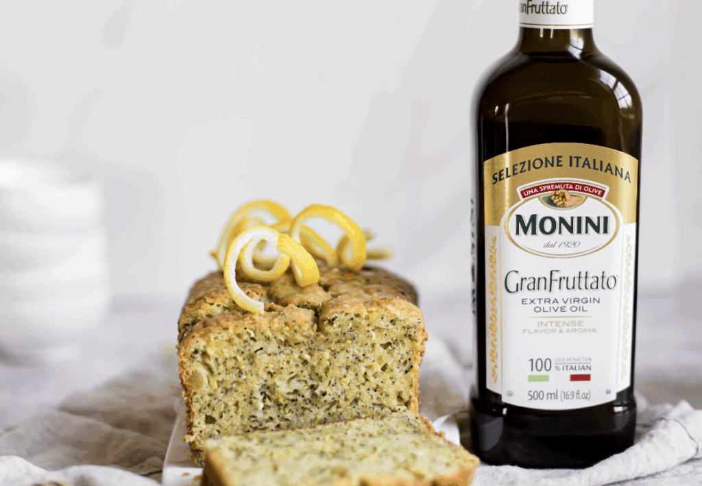 Zucchini Olive Oil Cake