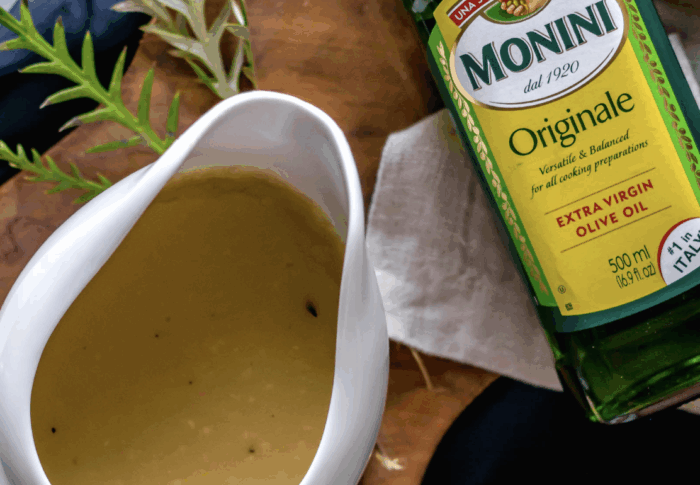 Extra Virgin Olive Oil Turkey Gravy