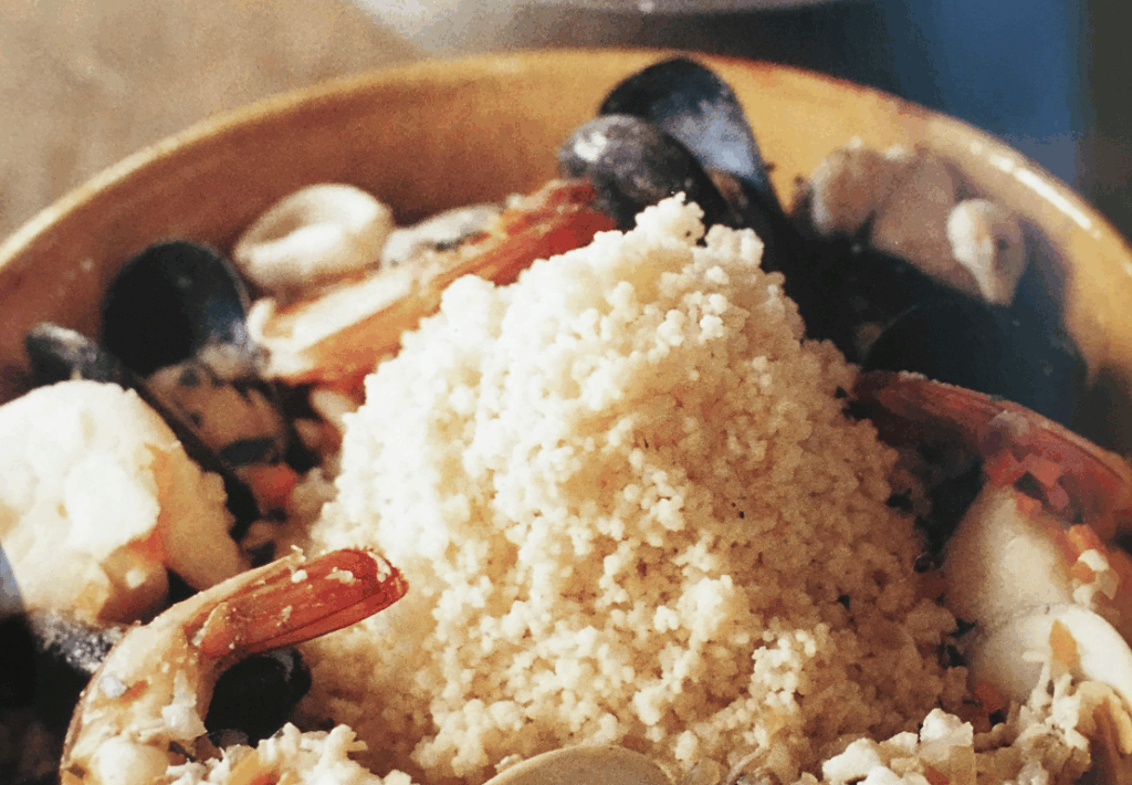 Sicilian Couscous