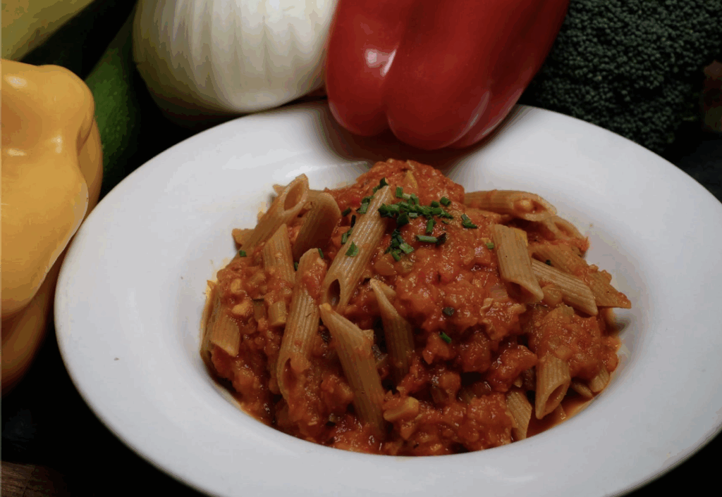 Penne all’Arrabbiata