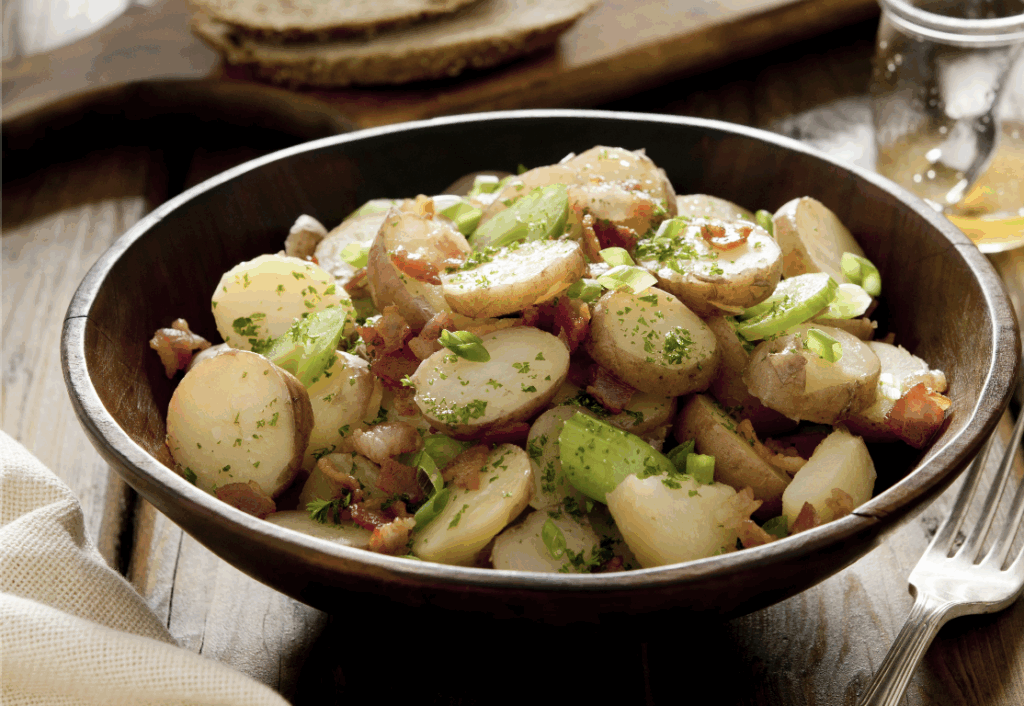 Italian Potato-Basil Salad