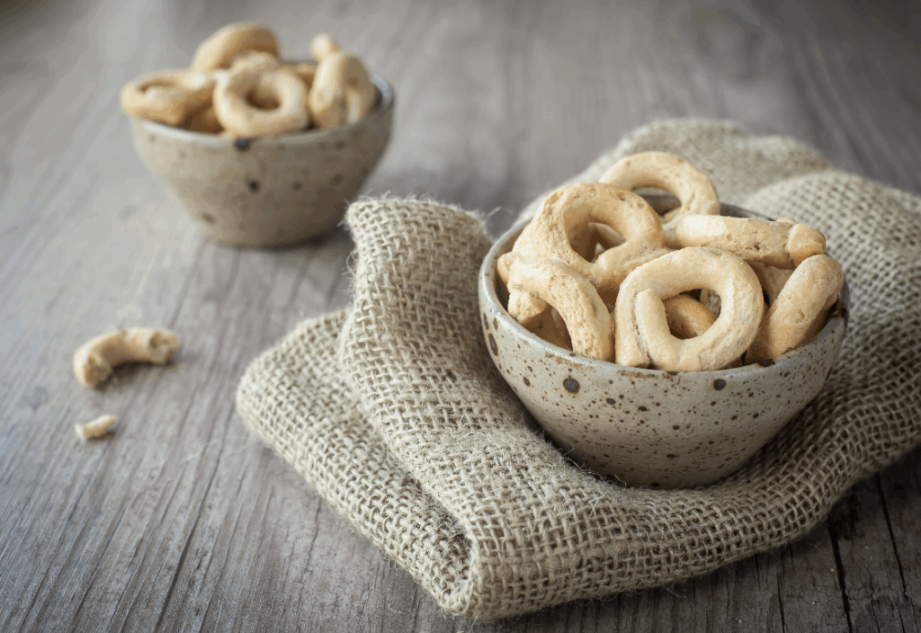 Anise and White Wine Taralli