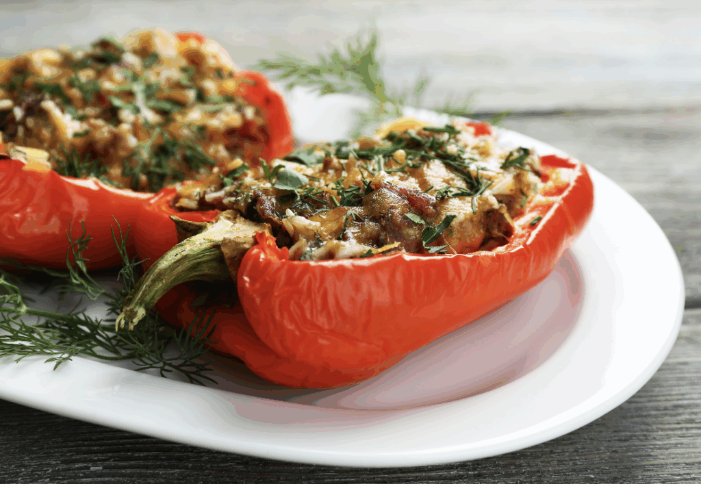 Stuffed Bell Peppers