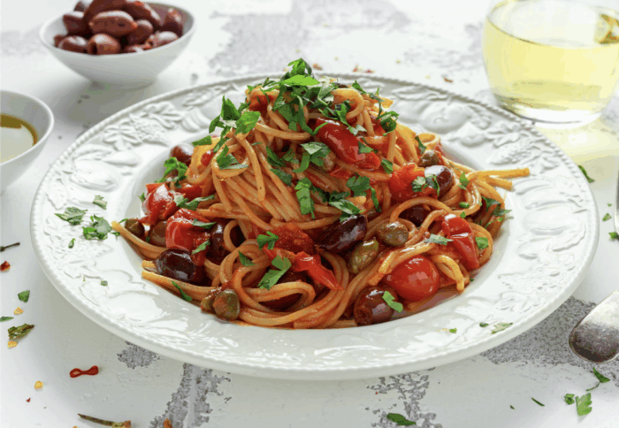 Spaghetti alla Puttanesca