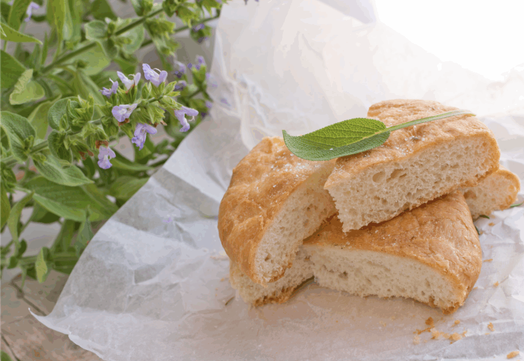 Sage Focaccia