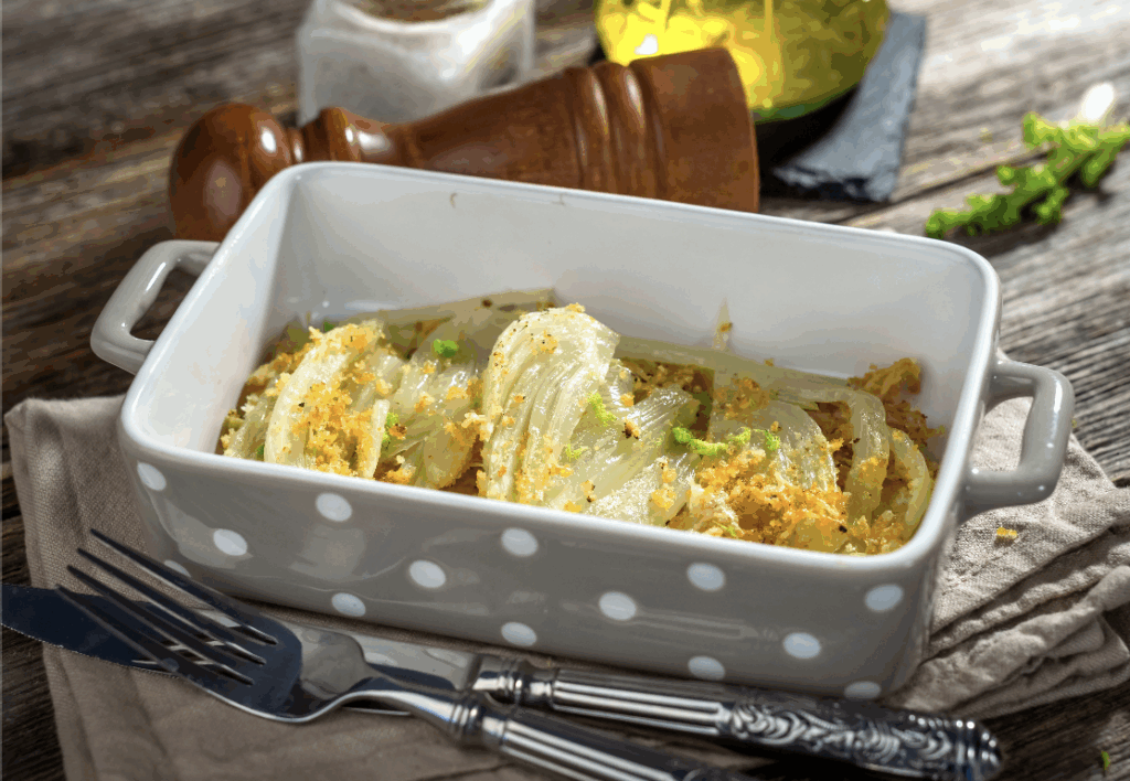 Roasted Fennel with Parmigiano