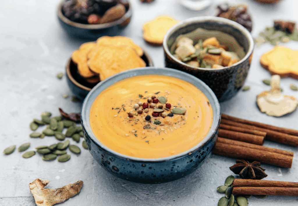 Pumpkin Soup With Spices