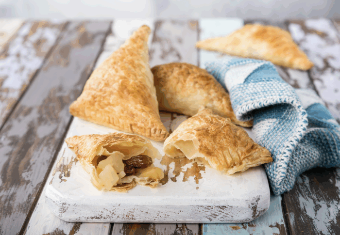 Apple Sfogliatella