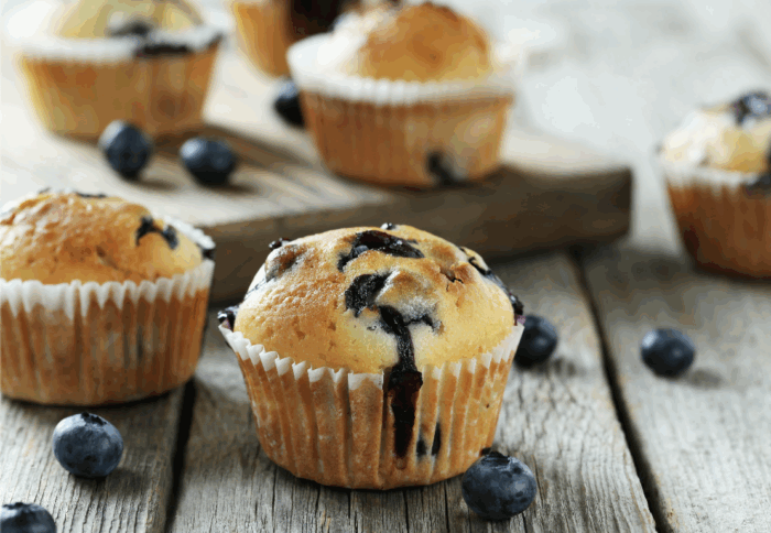 Blueberry Muffins