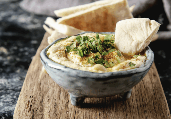 Lebanese Hummus