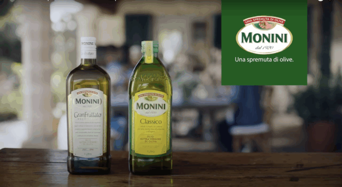VOICI LE NOUVEAU SPOT MONINI