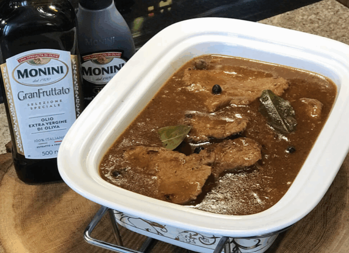 Bitki wieprzowe w sosie