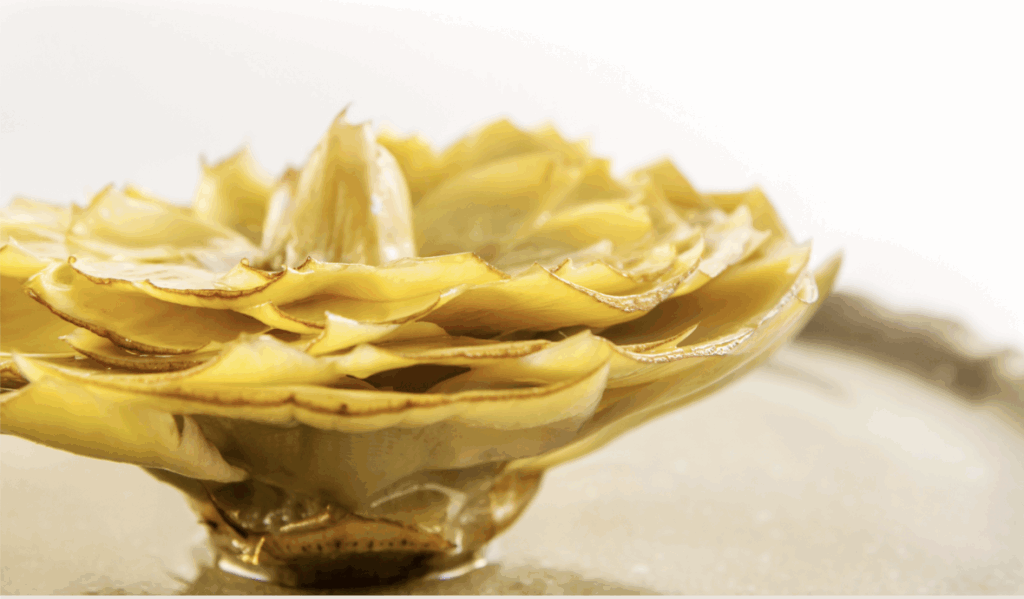 Via schito 42: Carciofo alla brace