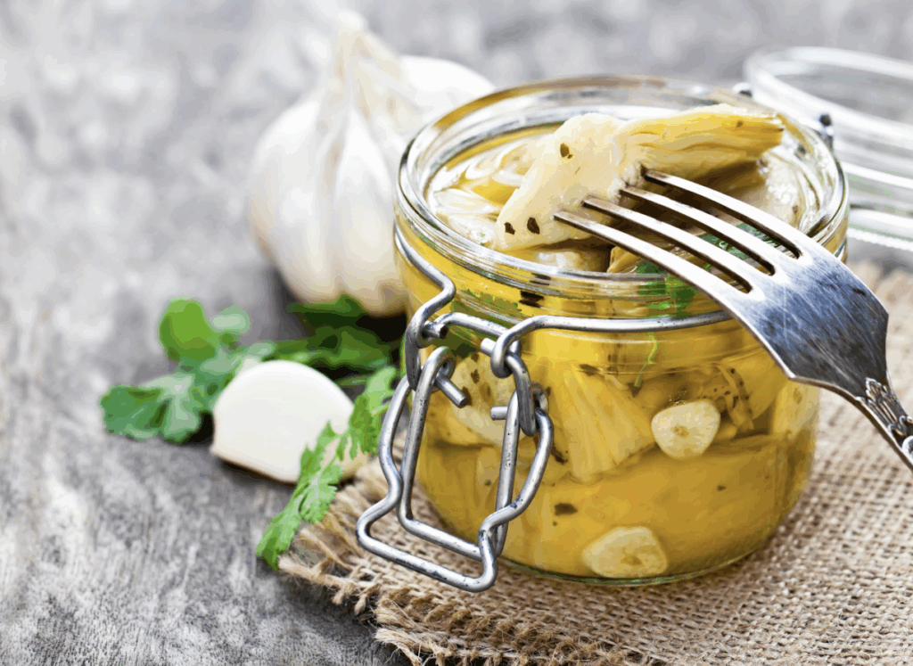 Carciofi sott’olio
