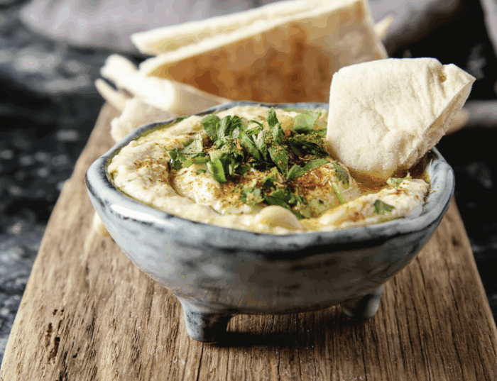 Hummus del Libano