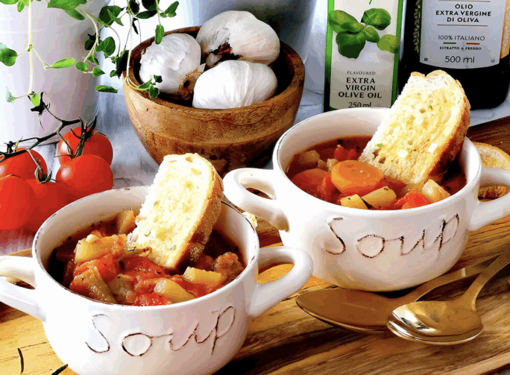 Toskańska zupa pomidorowa