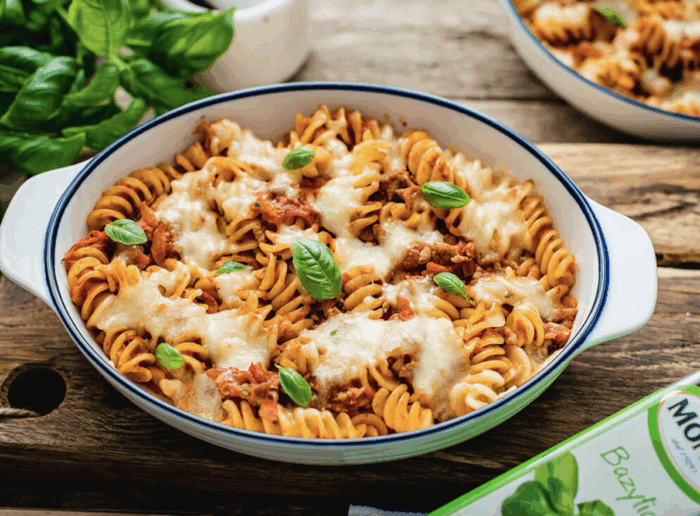 Zapiekanka a’la bolognese