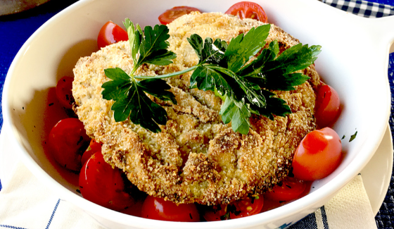 Hamburger di tonno e ricotta