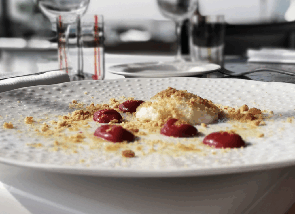 Mandorla, lampone e Nocellara