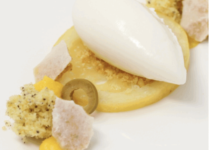 Limone, oliva verde, olio evo Monini