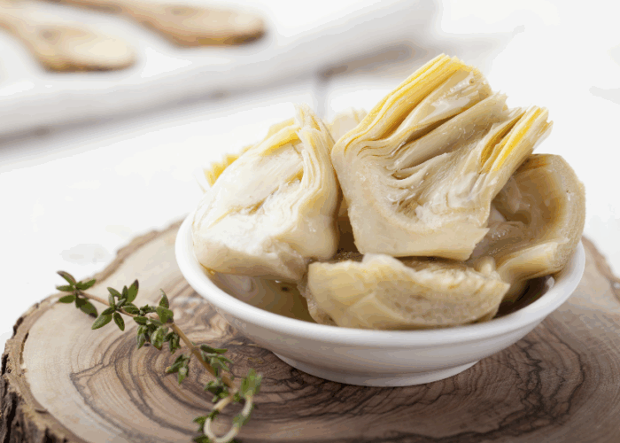 Cuore di carciofi ad insalata