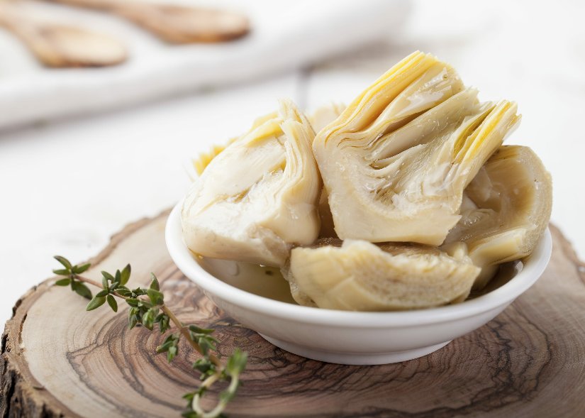 Cuore di carciofi ad insalata