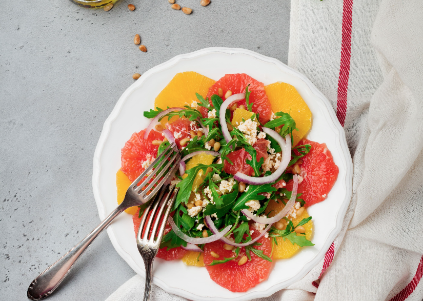 Insalata di arance