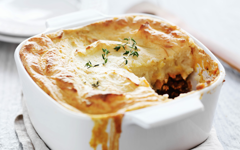 Zucca gratinata con verdure