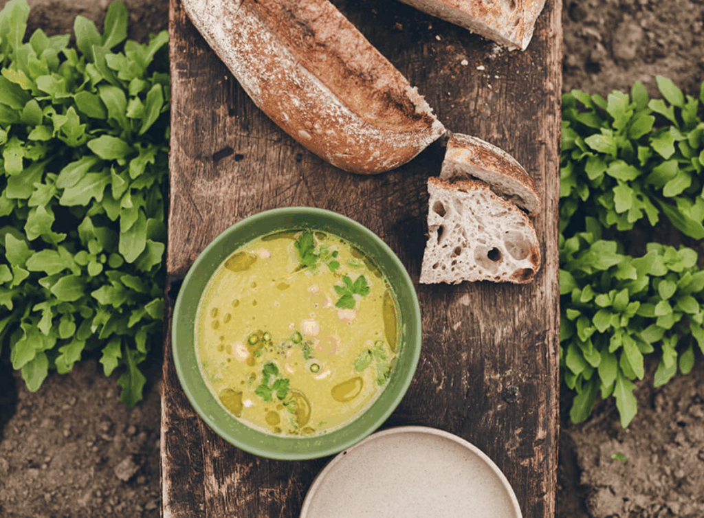 Zupa krem ze szparagów