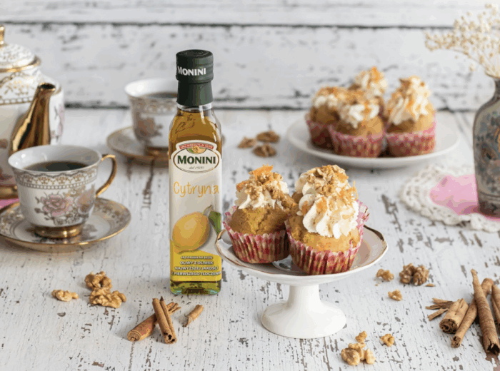 Cannoli z nutą cytryny