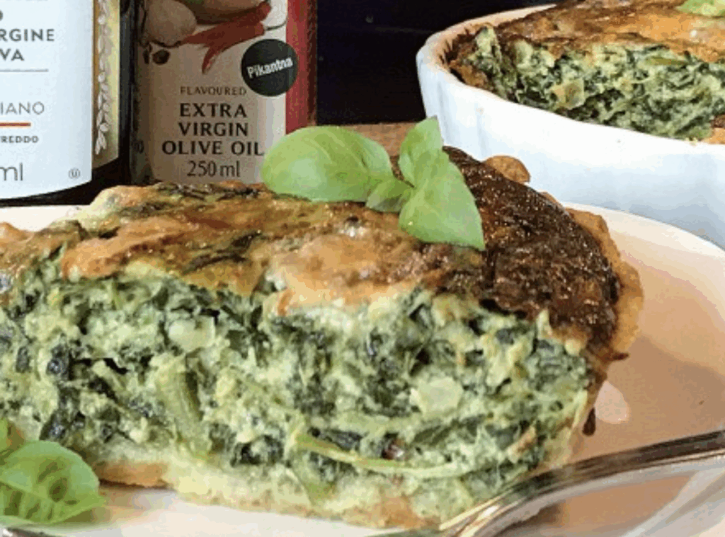 Włoska tarta z 4 serami