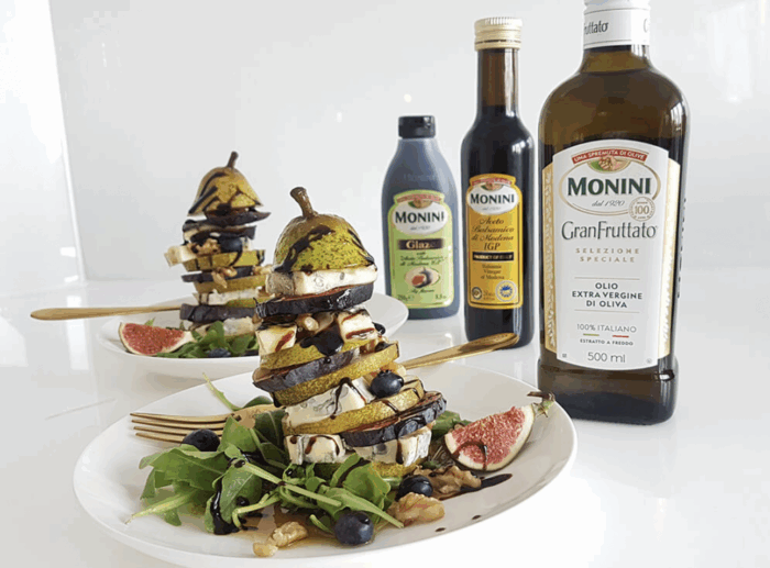 Gruszkowa fantazja na rukoli