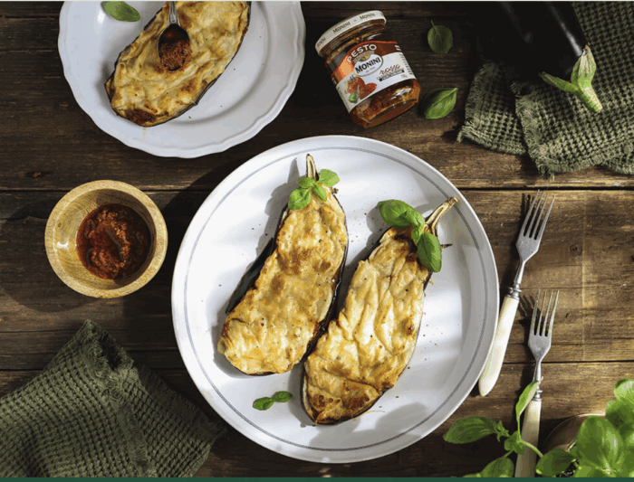 Zapiekane bakłażany