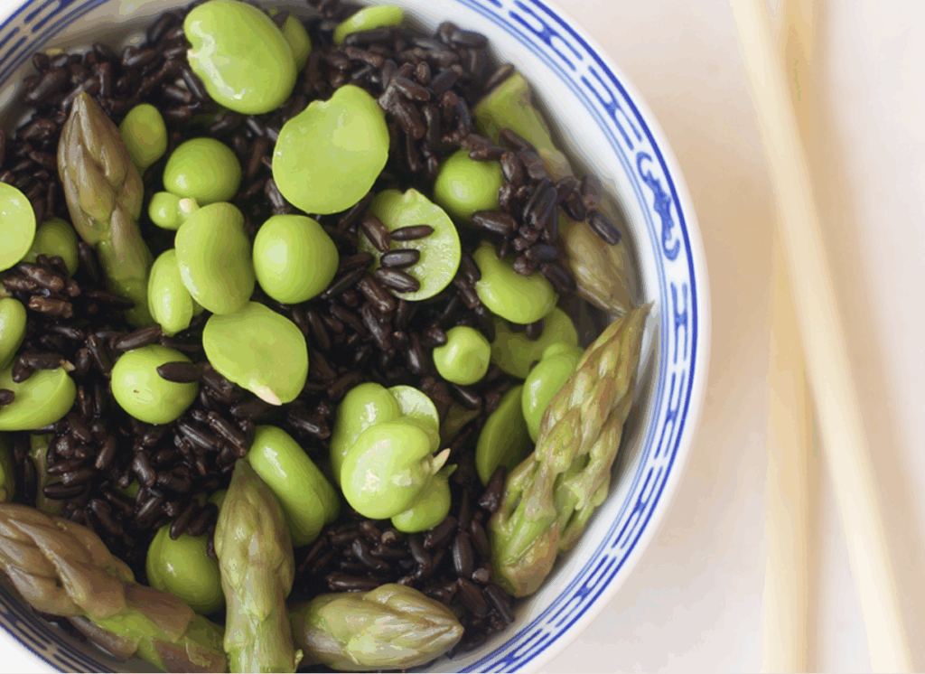 Riso Venere verde speranza