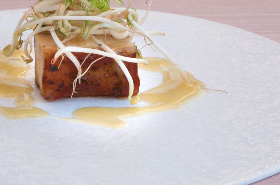 Maialino da latte in olio cottura