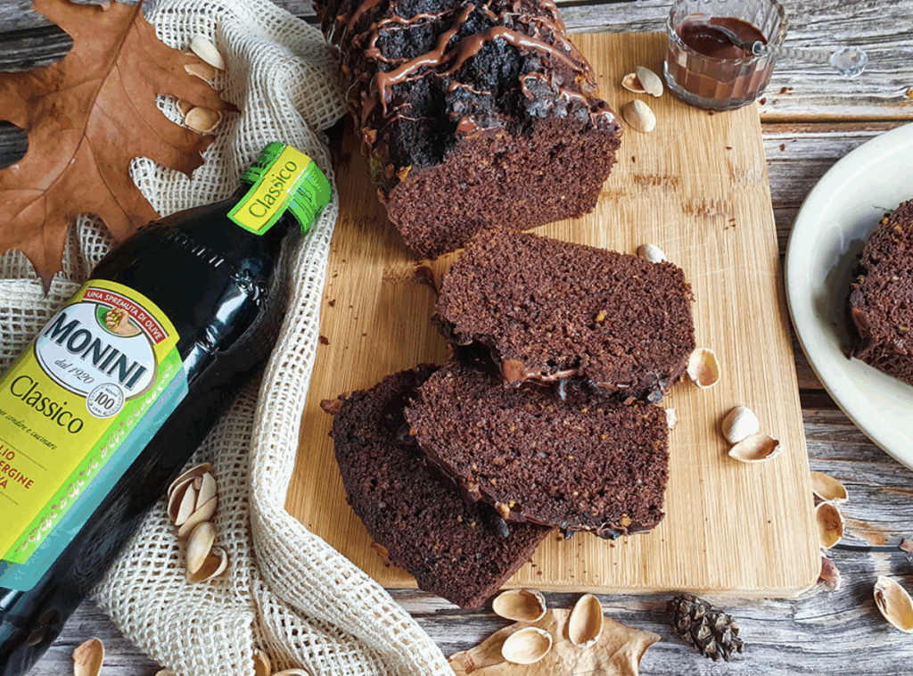 Ciasto czekoladowo-pistacjowe