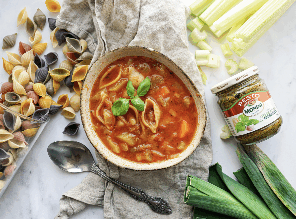 Zupa a’la minestrone
