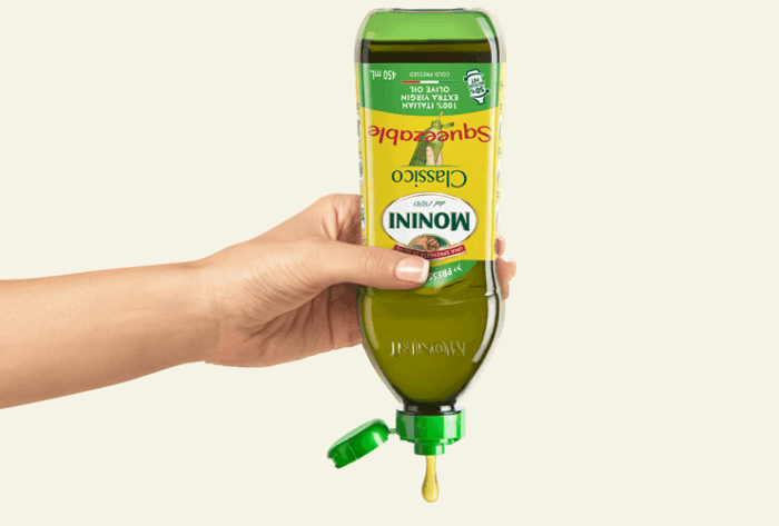 Introducing Monini Squeezable