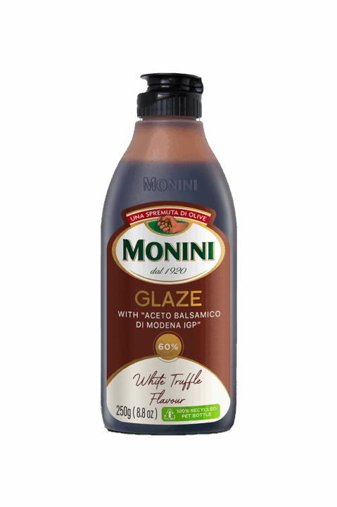 БАЛЬЗАМИЧЕСКИЙ СОУС GLAZE СО ВКУСОМ БЕЛОГО ТРЮФЕЛЯ