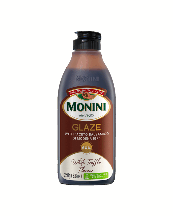 БАЛЬЗАМИЧЕСКИЙ СОУС GLAZE СО ВКУСОМ БЕЛОГО ТРЮФЕЛЯ