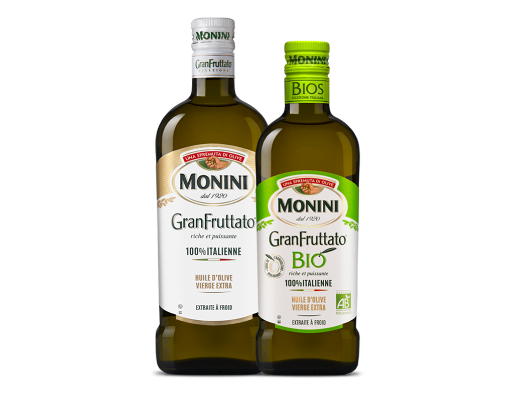Huiles d’Olive Vierge Extra 100% Italiennes